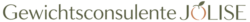 logo gewichtsconsulente jolise